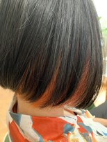 ラグナ(Laguna)&nbsp;インナーカラー　マンゴーオレンジ