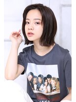 無垢(muku)&nbsp;切りっぱなし外はねボブＡ３