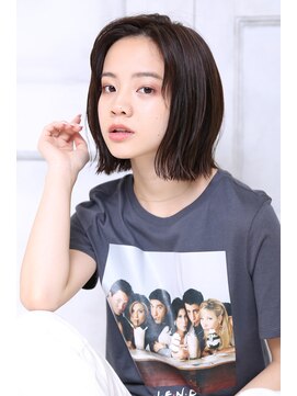 無垢(muku) 切りっぱなし外はねボブＡ３