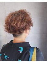 ペタル (PETAL)&nbsp;刈り上げマッシュパーマ