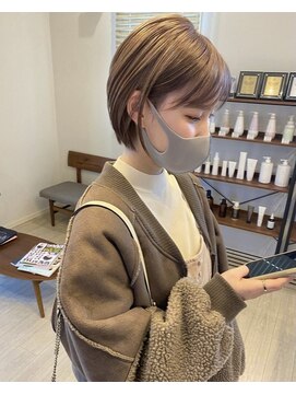 ディアランド(Dearland) short + cream beige