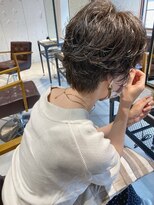 コフィー バイ メルト 吉祥寺(cofy by melt)&nbsp;【三ツ井純】20代30代大人ニュアンスショートパーマ透明感カラー