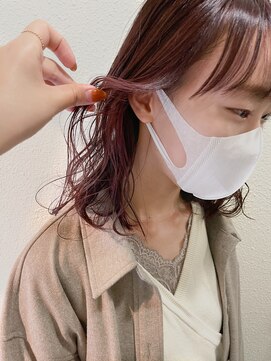 テトラ バイ ネオリーブ 横浜西口店(tetra by neolive) 派手すぎないナチュラルインナーカラー☆