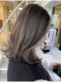 【どの季節も可愛いって言われたい】インナーカラー