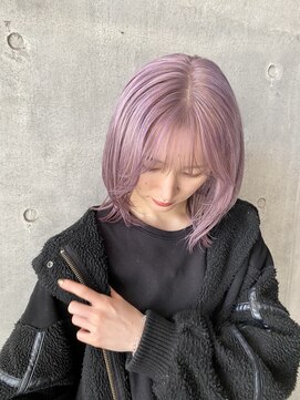 ヘアーデザイン アルエ(HAIR×design ARUE) 【YUGO】モーヴラベンダー