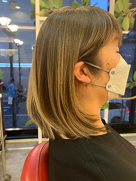 フリップビーアヴェダ(FLIP B AVEDA) 【本八幡FLIP B AVEDA】お客様スタイル