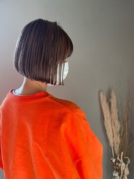 パルムヘアー(Palm hair) シルクベージュカラー