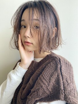 クオン 今泉(quon) 【quon】まろやかカラー　-天神今泉薬院-