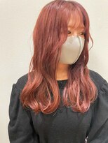 マッシュ チャヤマチ(MASHU chayamachi) pink color