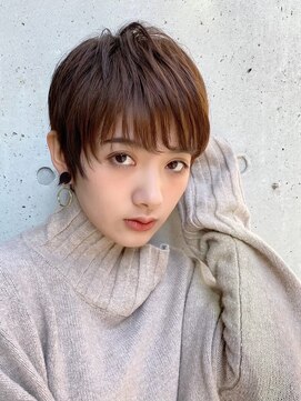 アッシュ 笹塚店(Ash) フェミニンショート