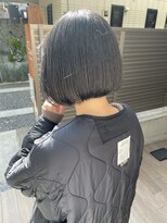 サク(Sac.)&nbsp;【ブルーグレージュ】×【エアストレート】Sac.恵比寿　栃木優佑