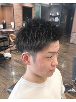 シャラク 羽広店(sharaku) 【メンズ】ショートスタイル