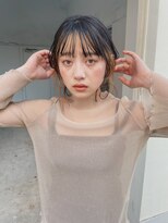 ミニム ヘアー(minim hair)&nbsp;【minim×高橋】ゆるふわまとめ髪