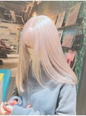 K_11 ホワイトベージュ/ホワイトブロンド