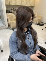 ヘアアンドメイク アール(hair＆make R) ラベンダーグレージュ