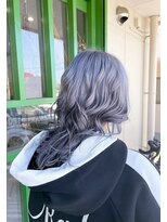 ネバーランド(NEVERLAND)&nbsp;ハイトーングレーカラー