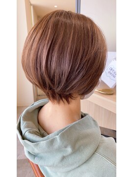 リモア(limore) ナチュラルショートボブ/ブラウンカラー