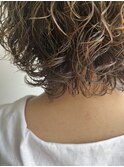 カーリーヘアー