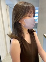 似合わせカット/くびれヘア/デザインカラー[東銀座/銀座]