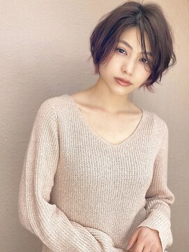 アグ ヘアー クララ 桜井店(Agu hair clara) 《Agu hair》おしゃかわ美人ショート