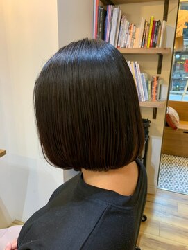 アンバースデー(UNBIRTHDAY) ストレート/ツヤ髪/くせ毛