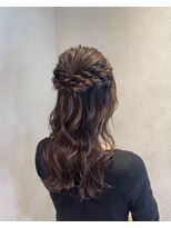 カルテット(Quartett)&nbsp;【Quartett】　ハーフアップ