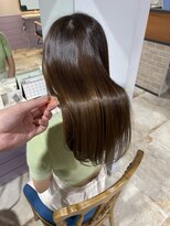 ネオリーブエクラ 上野御徒町店(Neolive eclat)&nbsp;酸性ストレート☆上野御徒町☆髪質改善