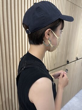 ロンドプロフィール 浦和(Lond profil) 中川陽南子【タイトなコンパクトショート大人可愛いヘア】