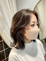 ロンドアジュール 横浜(Lond azur)&nbsp;大人筋感ハイライト×くびれレイヤー