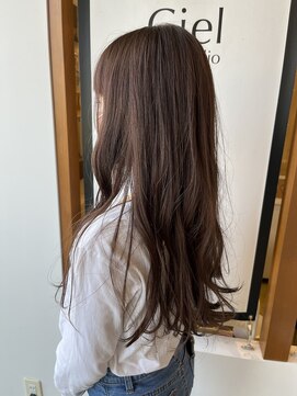 サラビューティーサイト 志免店(SARA Beauty Sight) チョコレートブラウン