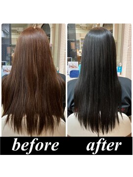 ウィル ボッサ 御茶ノ水 神保町(WILL bossa) 予防美髪カラー(艶感抜群)