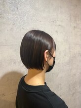 アイ アム ヘアアンドリラックス(i am hair&relax) 可愛い丸みボブ