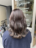 リエコー(RE'ECHO)&nbsp;グレーパールカラー