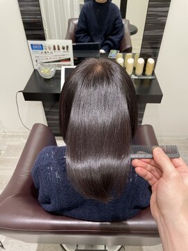 ヘアーパラディ hair paradis アッシュブラウン_メテオカラー