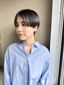 シセイ 青山(SHISEI) マッシュショート/ハンサムショート/ショートボブ［南青山］