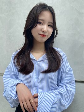 ロンドプロフィール 浦和(Lond profil) 小顔ヘア　韓国　艶カラー　顔まわり　haruhi【浦和/大宮】