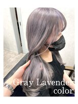 ビューティーサロン ガーデン(beauty salon garden)&nbsp;春っぽグレーラベンダー ☆ 担当 蒼 ☆