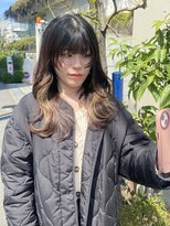 ローウェ 二子玉川(Louwe) ウルフ前髪