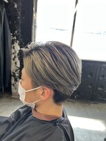 ココ 本八幡(KOKO)&nbsp;★波巻き/ベリーショート/ダークアッシュ/ニュアンスパーマ