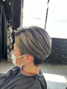 ココ 本八幡(KOKO) ★波巻き/ベリーショート/ダークアッシュ/ニュアンスパーマ