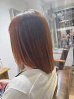 フォルテ ギンザ(FORTE GINZA)&nbsp;【艶髪縮毛矯正】クセ毛カバー艶髪ストレート