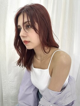 オアシス(oasis) 20代30代大人可愛いセミロングスタイル