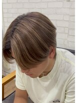 ココテラス(coco terrace)&nbsp;メンズハイライト/ディカプリオ風カラー/デザインカラー