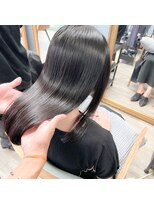 アンフィサンクミル 銀座(AnFye cinq mille)&nbsp;［AnFye］縮毛矯正×ジュエリーシステムトリートメント