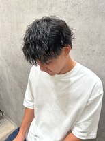 リースリー(Re.3 connecting beauty)&nbsp;波巻きパーマ