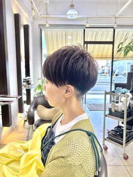 ヘアアーク(HAIR arc) ショートカット#京成津田沼#本八幡#奏の杜#京成大久保#津田沼