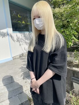 テクライズ 豊橋店(TECHRISE) 抜きっぱなしブリーチ