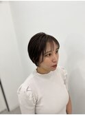 《AO hair》大人可愛いくびれショートヘア