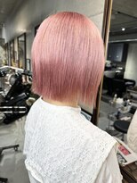 ダンク(DUNK)&nbsp;切りっぱなしピンク