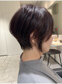 30代40代50代◎絶壁解消/白髪ぼかし/大人ショートボブ【Nyne】